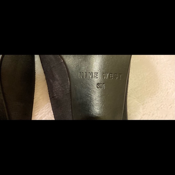 Nine West Beaded Mules - Picture 6 of 7